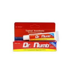 Anesthetic cream Dr. Numb 5% 10 g