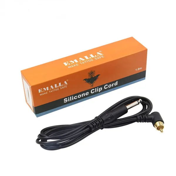 Clip cord Emalla RCA (side) (TP-2301)