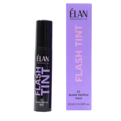 Фарба для брів та вій FLASH TINT (12) Black Truffile Elan