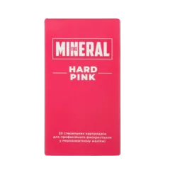 Картриджи для татуажа Hard Pink The Mineral 30/1RLLT