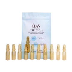 Concentrate for deep restoration of eyebrows and eyelashes in ampoules LIPIDIC 2.0 ELAN