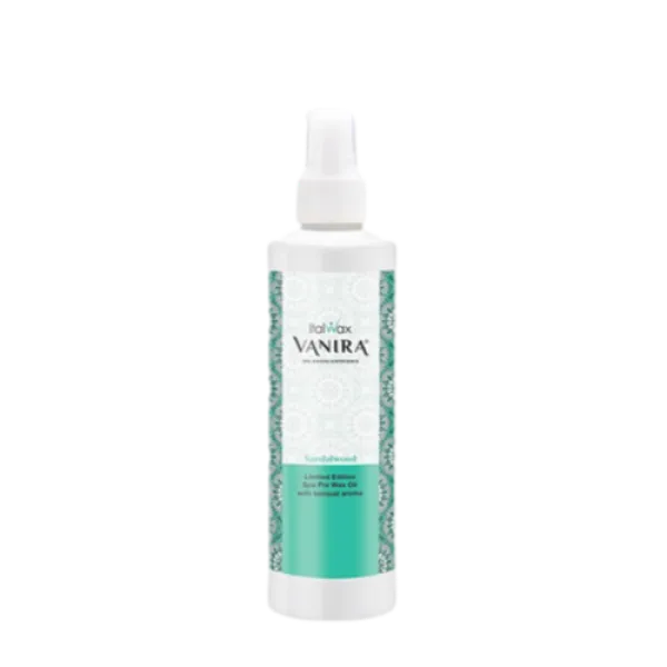 Oil BEFORE depilation Sandal Nirvana ItalWax