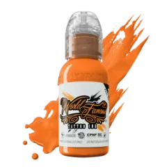 Распродажа! Краска World Famous Ink - DAMIAN GORSKI RETRO SUMMER - TANGERINE TANGO