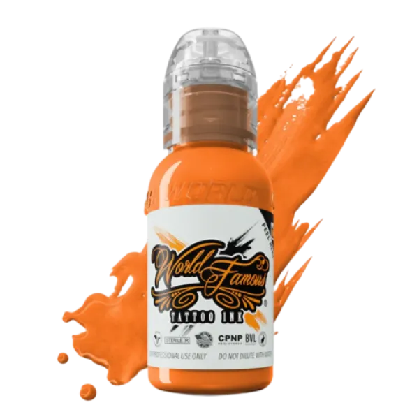 Распродажа! Краска World Famous Ink - DAMIAN GORSKI RETRO SUMMER - TANGERINE TANGO