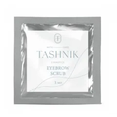 Eyebrow scrub in sachet Tashnik Cosmetics