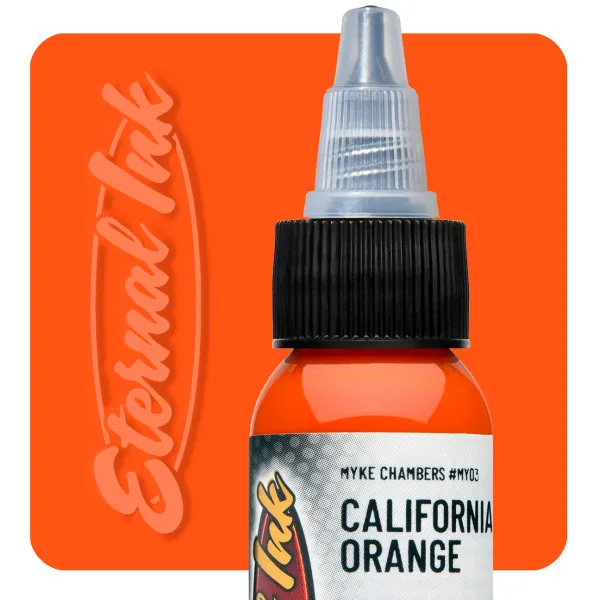 Eternal Myke Chambers Signature - California Orange