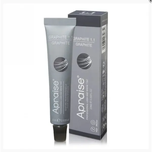 Eyebrow and eyelash dye No. 1.1 Graphite APRAISE PPD FREE