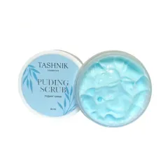 Скраб для бровей PUDING SCRUB Tashnik Cosmetics