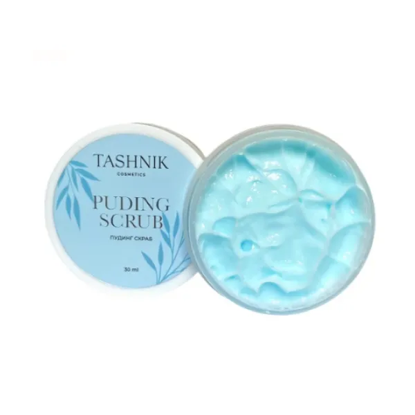 Скраб для бровей PUDING SCRUB Tashnik Cosmetics