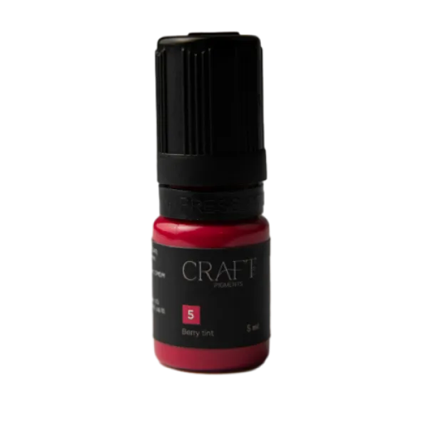 Пигмент Craft Pigments №5 Berry tint