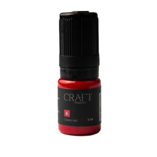 Пигмент Craft Pigments №6 Ruby red