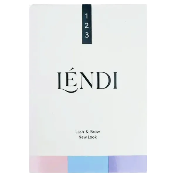 Розпродаж! Набір для ламінування в саші Lash & Brow New Look Lendi