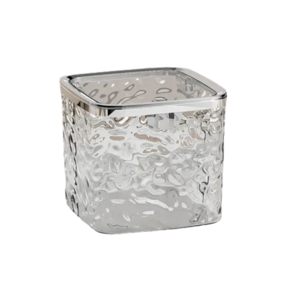 Контейнер квадратный гофрированный Clear