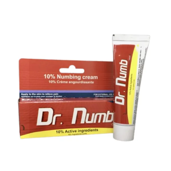 Anesthetic cream Dr. Numb 10% 30 g
