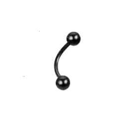 Мікробанан з кульками (колір чорний)