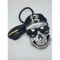 Metal pedal with Skull FC056-2