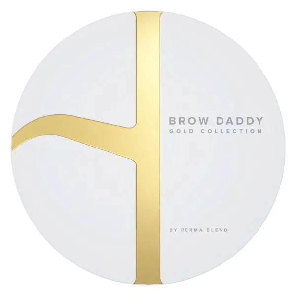 Набір пігментів для татуажу Perma Blend - Brow Daddy Set "The Gold Collection"