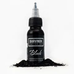 Paint Barvinok ink Mark Ecopharm - Black