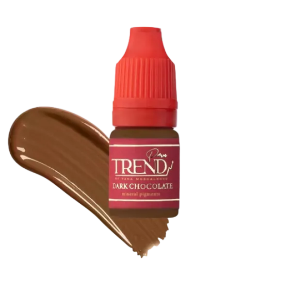 Пігмент для брів Mineral DARK CHOCOLATE Trend PMU