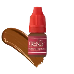 Пігмент для брів Mineral CARAMEL CHOCOLATE Trend PMU