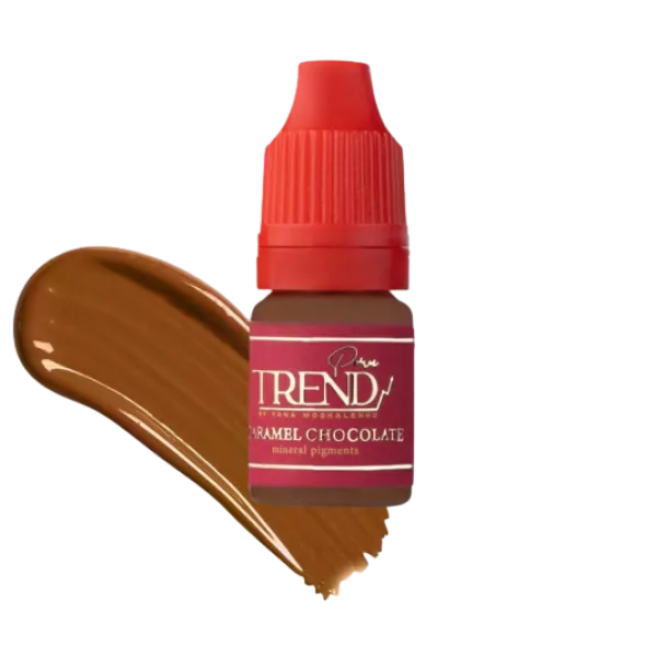 Пігмент для брів Mineral CARAMEL CHOCOLATE Trend PMU