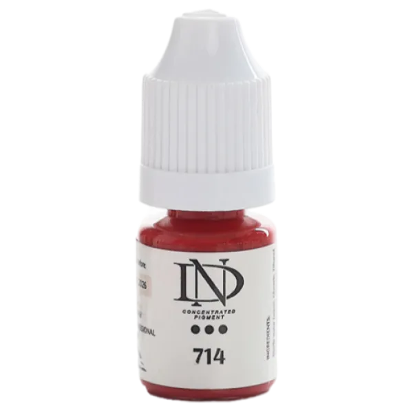 ND lip tattoo pigment Burgundy - 714 (N. Dolgopolova)