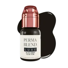 Распродажа! Пигмент для татуажа Perma Blend Luxe - Black Umber