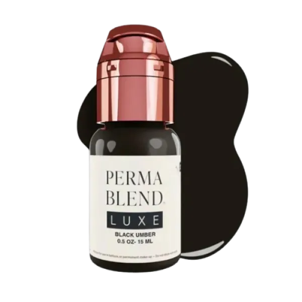 Розпродаж! Пігмент для татуажу Perma Blend Luxe - Black Umber