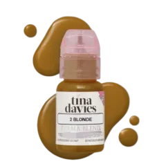 Распродажа! Пигмент для татуажа Perma Blend Tina Davies 2 Blonde 15 мл