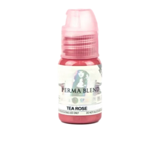 Розпродаж! Пігмент для татуажу Perma Blend - I.Babitskaya - Lips Tea Rose