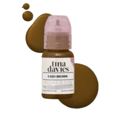 Розпродаж! Пігмент для татуажу Perma Blend Tina Davies 0 Ash Brown 15 мл