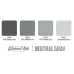 Набір фарб Eternal Neutral Gray Ink Set (4)