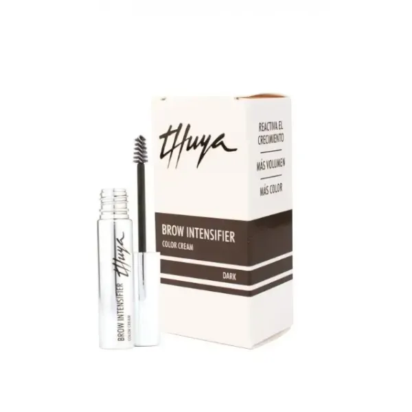 Укрепляющий крем-гель для бровей Brow Intensifier DARK THUYA