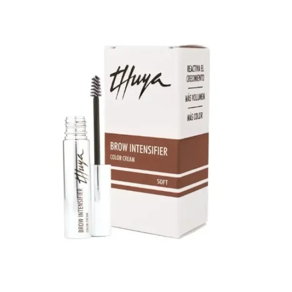 Укрепляющий крем-гель для бровей Brow Intensifier SOFT THUYA