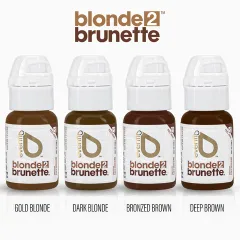 Набір пігментів для татуажу Perma Blend - Evenflo Blonde 2 Brunette set