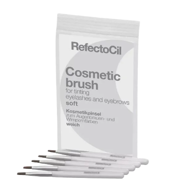 Пензлик для брів і вій м'який RefectoCil