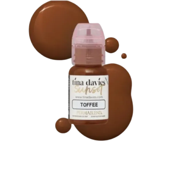 Розпродаж! Пігмент для татуажу Perma Blend Luxe - Toffee