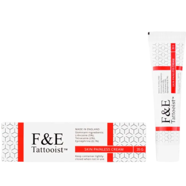 Анестетик F&E Tattooist RED Edition 35 г