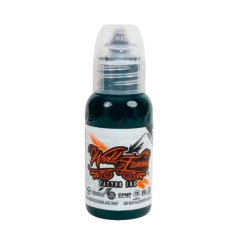 Розпродаж! Фарба World Famous Ink Andrey Kolbasin Deep green - Juniper