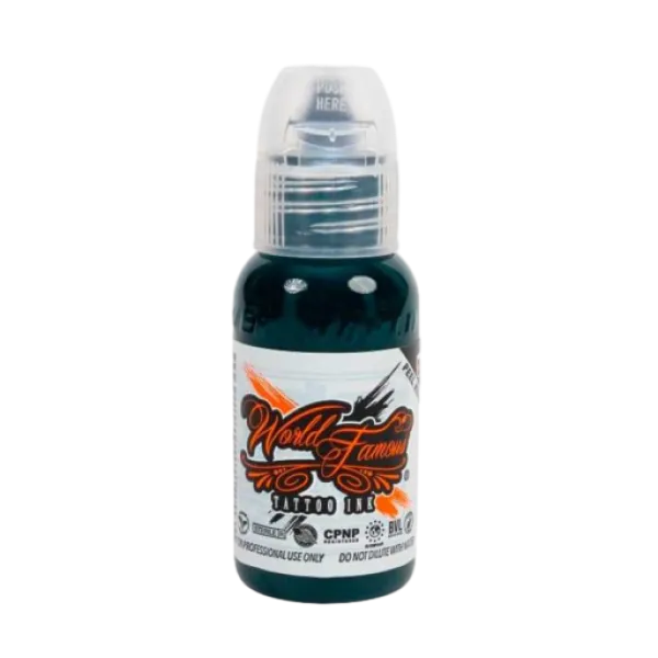 Розпродаж! Фарба World Famous Ink Andrey Kolbasin Deep green - Juniper