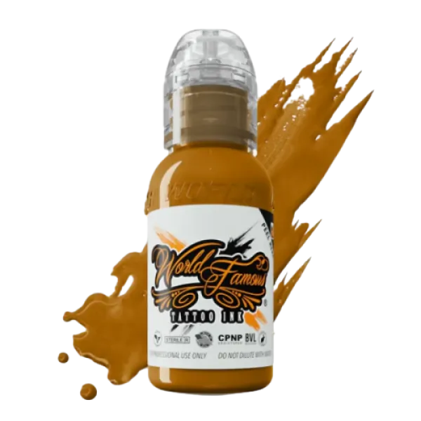 Распродажа! Краска World Famous Ink - JAY FREESTYLE - YELLOW OCHRE
