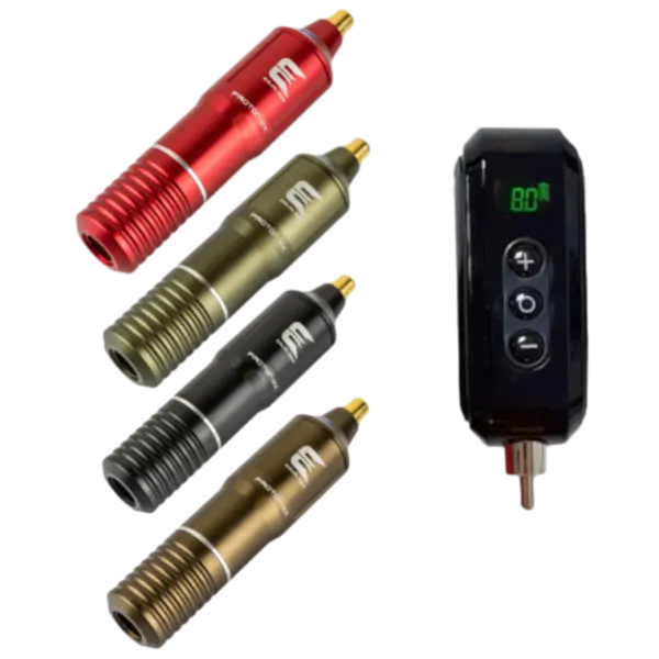 Супер пропозиція! Машинка Proton MX+Бездротовий блок живлення EZ Portex Gen2 Mini Battery