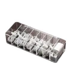 Organizer plastic 8 cells