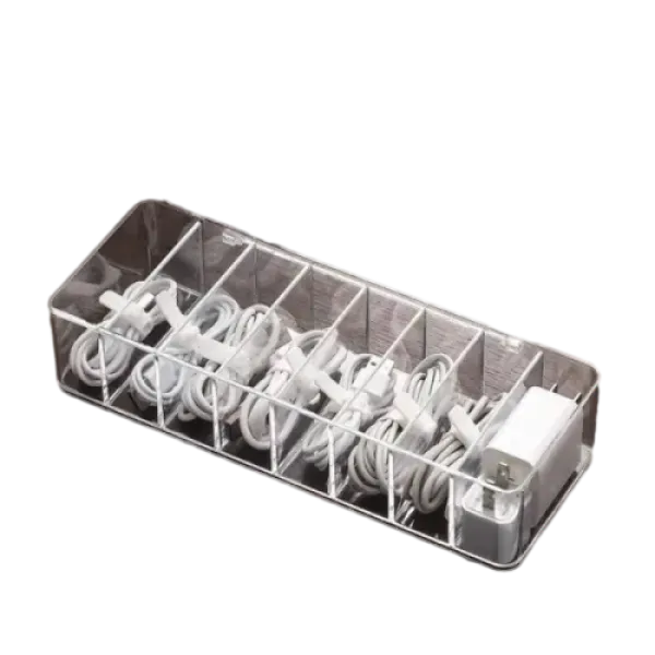 Organizer plastic 8 cells