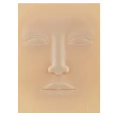 Practice skin 3D face